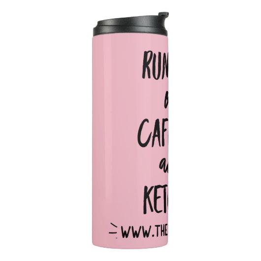 Koffein u. Ketone Thermosbecher (Nach links gedreht)