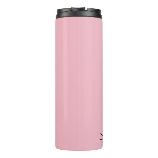 Koffein u. Ketone Thermosbecher (Rückseite)