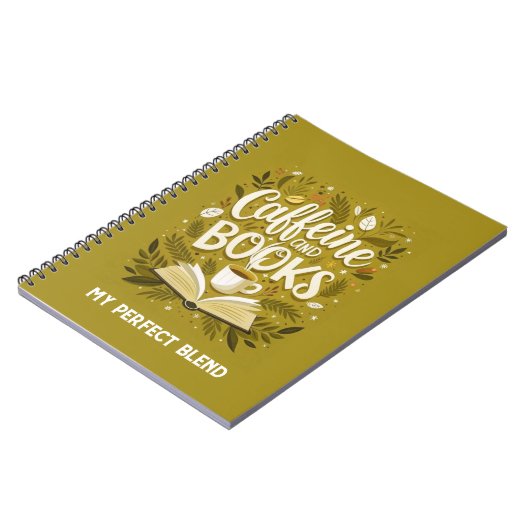 Koffein und Bücher: meine perfekte Mischung, Kalli Notizblock (Linke Seite)