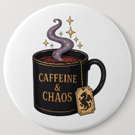 Koffein und Chaos Button