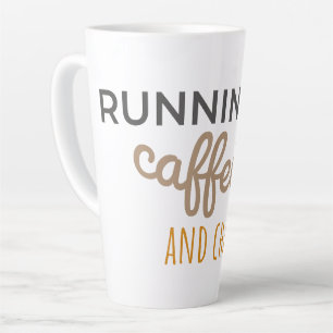 Koffein und Chaos Milchtasse