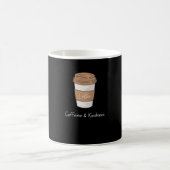 Koffein und Kindheit Kaffeetasse (Mittel)