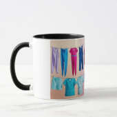 Koffein und Mitgefühl-Tasse Tasse (Links)
