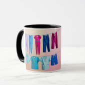 Koffein und Mitgefühl-Tasse Tasse (Vorderseite Links)
