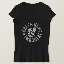 Koffein und Schokolade T-Shirt