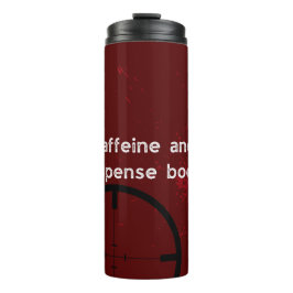 Koffein- und Suspensionsbücher Thermosbecher