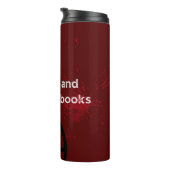 Koffein- und Suspensionsbücher Thermosbecher (Nach rechts gedreht)