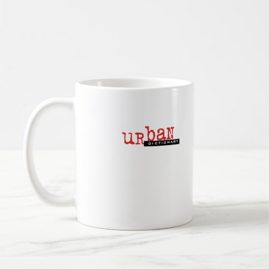 Koffein - Urban Dictionary Tasse (Links)