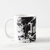 Koffein-Verlegenheit Kaffeetasse (Links)