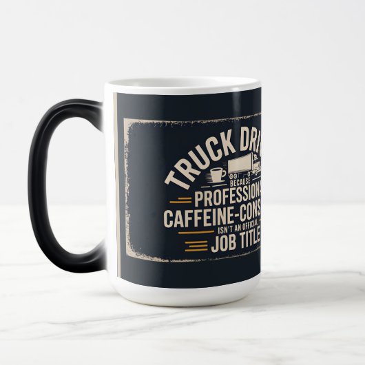 Koffein Verwandlungstasse (Links)