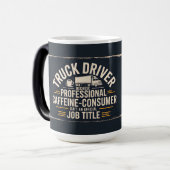 Koffein Verwandlungstasse (Vorderseite Links)