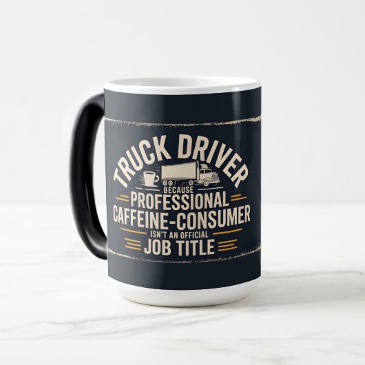 Koffein Verwandlungstasse (Vorderseite Links)