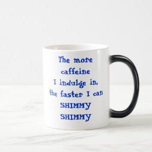 Koffein Verwandlungstasse