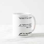 Koffein-waagerecht ausgerichtete Maße Kaffeetasse (VorderseiteRechts)