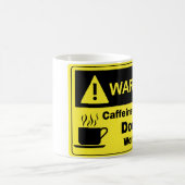 Koffein-warnender Doktor Kaffeetasse (Mittel)