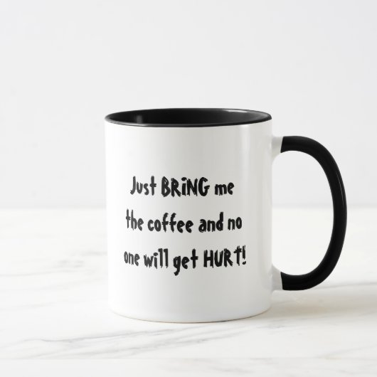 KOFFEIN-WARNING TASSE (Rechts)