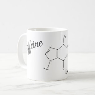 Koffein - Was zum Frühstück ist - Tasse