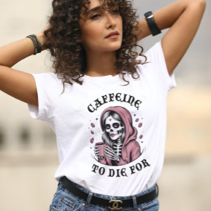 Koffein wird die Tri-Blend shirt