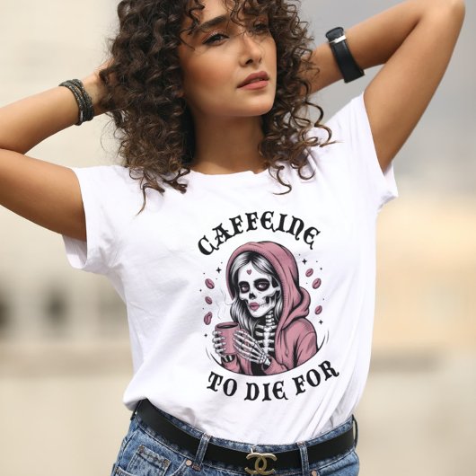 Koffein wird die Tri-Blend shirt