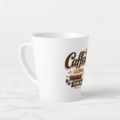 Koffein wird geladen… Bitte warten Milchtasse (Linke Ecke)