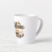 Koffein wird geladen… Bitte warten Milchtasse (Rechte Ecke)