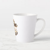 Koffein wird geladen… Bitte warten Milchtasse (Rechts)