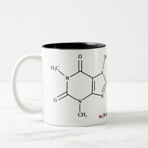Koffein Zweifarbige Tasse