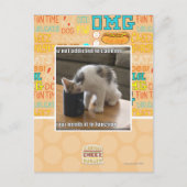 koffeinabhängig postkarte (Vorderseite)