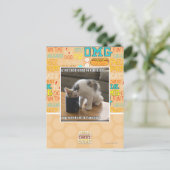 koffeinabhängig postkarte (Stehend Vorderseite)