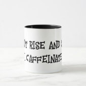 Koffeinationsangebot Tasse (Zentrum)