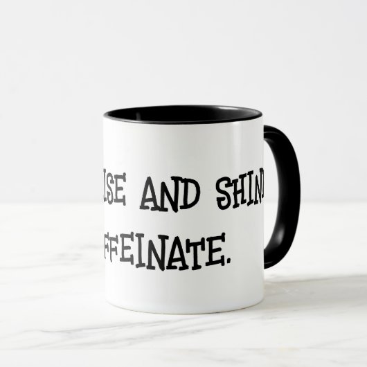 Koffeinationsangebot Tasse (VorderseiteRechts)