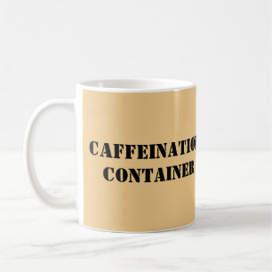 Koffeinationsbehälter kaffeetasse