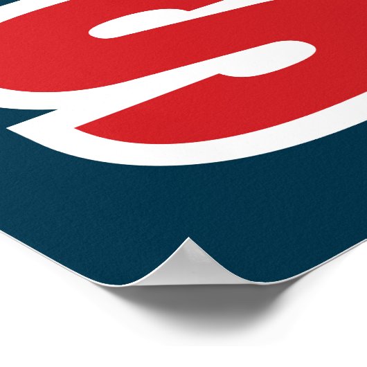 Koffeinationstation Poster (Ecke)