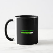 Koffeinbelastung Tasse (Links)