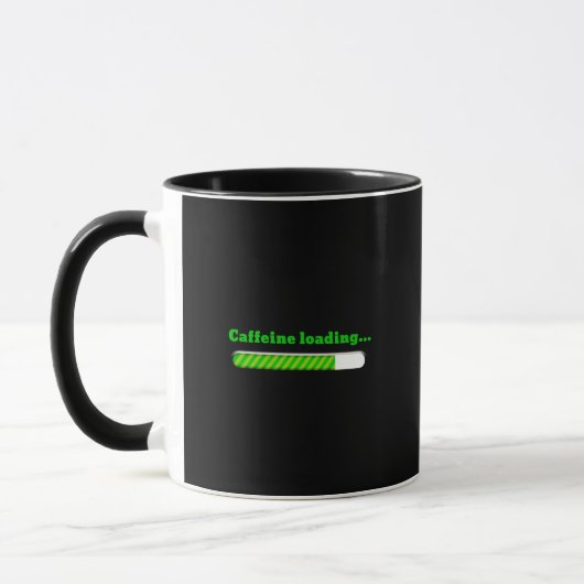Koffeinbelastung Tasse (Links)