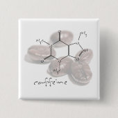 Koffeinbohnen Button (Vorderseite)