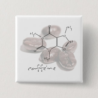 Koffeinbohnen Button