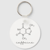 Koffeinchemie Schlüsselanhänger (Rückseite)