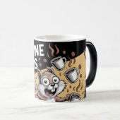 Koffeine Chaos mit Eichhörnchen Verwandlungstasse (VorderseiteRechts)