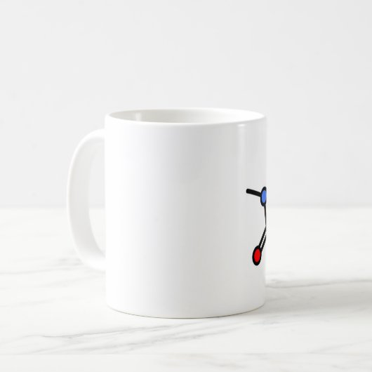 KoffeinfarbTasse Kaffeetasse (Vorderseite Links)