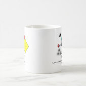 Koffeingeek-Tasse Kaffeetasse (Mittel)