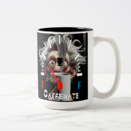 Koffeinhaltig Gut Zweifarbige Tasse