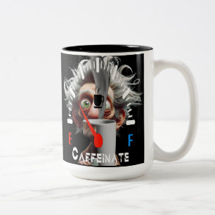 Koffeinhaltig Gut Zweifarbige Tasse
