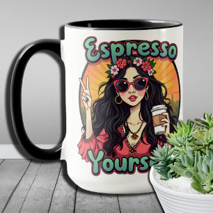 Koffeinhaltige Kreationen Espresso Yourself Kaffee Tasse