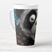 Koffeinhaltiger Panda Milchtasse (Linke Ecke)