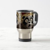 Koffeinhaltiger Panda Reisebecher (VorderseiteRechts)