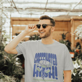 koffeinhaltiges Hoch T-Shirt