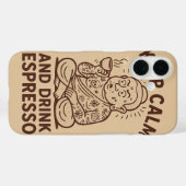 Koffeinierte Aufforderung Case-Mate iPhone Hülle (Rückseite (Horizontal))