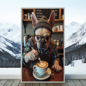 Koffeinierte Franchie: Bohnen vor Barks beginnen Poster