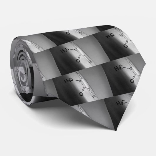 Koffeinierte Krawatte (Gerollt)